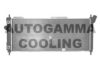 AUTOGAMMA 102223 Radiator, engine cooling